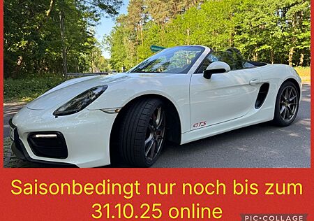Porsche Boxster GTS