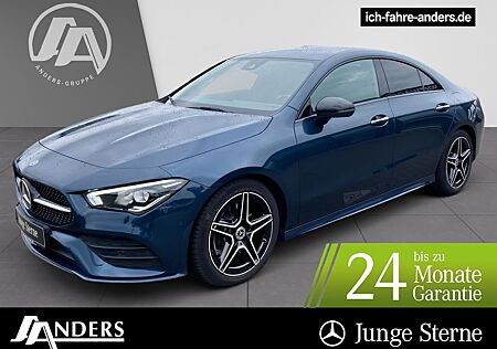 Mercedes-Benz CLA 200 AMG+MBUX+Night+LED+Kam+Key+SOUND+Key+SHZ