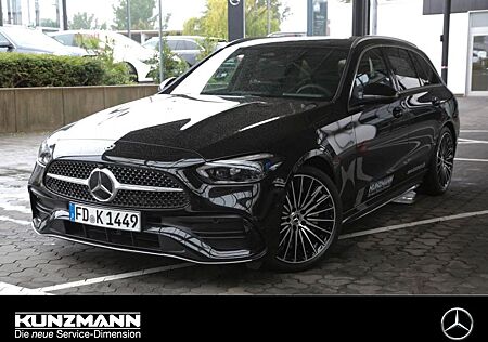 Mercedes-Benz C 200 T-Modell AMG MBUX Navi Memory AHK 360°