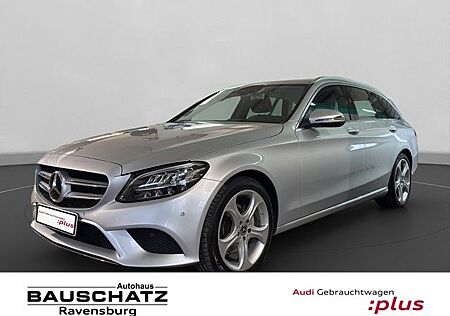 Mercedes-Benz C 180 T Avantgarde *AHK*NAVI*LED*KAMERA*SH*BLUE*