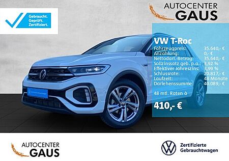 VW T-Roc Volkswagen R-Line 1.5 l TSI DSG LED*Navi*ACC