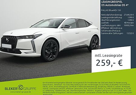 DS Automobiles DS4 PALLAS BlueHDi 130