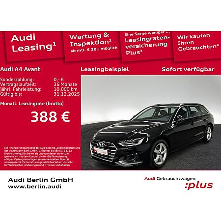 Audi A4 leasen