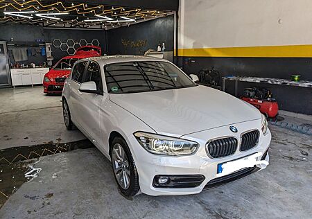 BMW 120d xDrive Sport Line A Sport Line