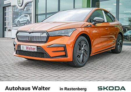 Skoda Enyaq iV Coupe RS AHK ACC HUD PANO MATRIX-LED