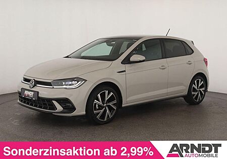 VW Polo Volkswagen 1.0 TSI DSG R-Line IQ Pano Navi ACC Kam 17"