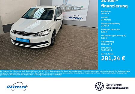 VW Touran Volkswagen Active 1,5 TSI DSG + Navigation + Kamera