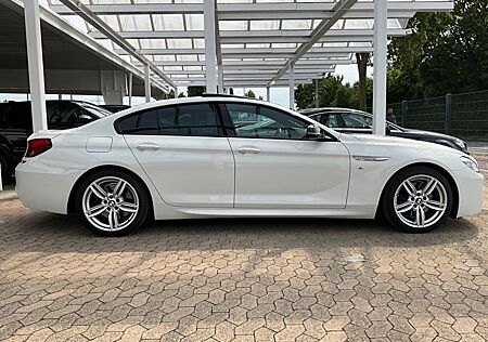 BMW 650 i Gran Coupe*M-Paket*Vollausstattung*Hd-up*L