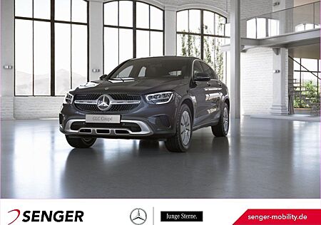 Mercedes-Benz GLC-Klasse GLC 200 4M Coupé Distronic Rückfahrkamera LED