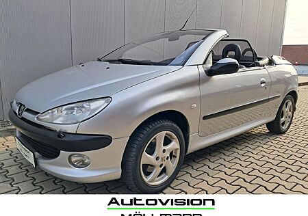 Peugeot 206 Cabriolet CC Platinum Klima Leder