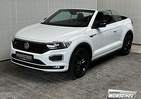 VW T-Roc Volkswagen Cabrio 1.5 TSI DSG R-Line Black Style LED