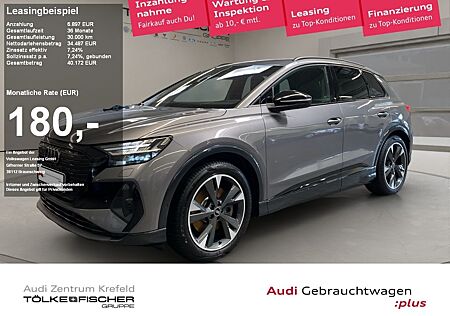 Audi Q4 e-tron Q4 40 e-tron basis S-line Navi HUD STH SHZ LM