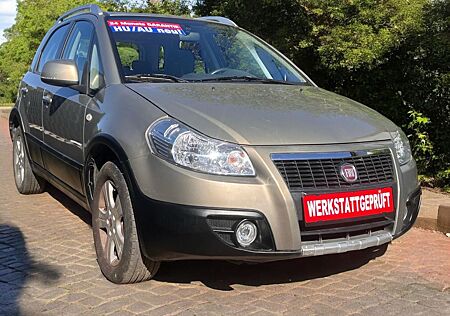 Fiat Sedici 4X4/TüvNeu/Garantie/Rentnerfahrzeug/AHK