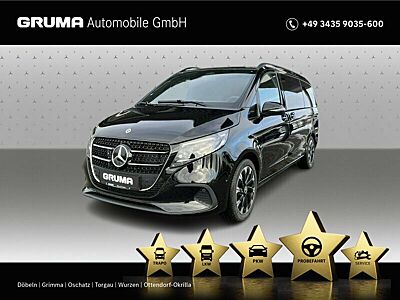 Mercedes-Benz V 300 d STYLE Lang AHZV+STANDHZG+DISTR+BURM+LED+