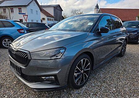 Skoda Fabia Monte Carlo Panoramadach 5 Jahre Garantie