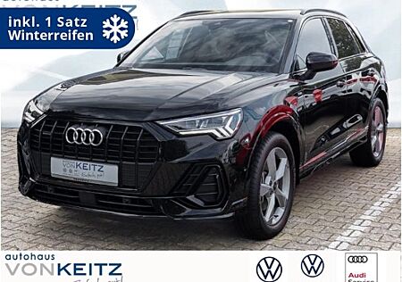 Audi Q3 40 TFSI QUATTRO S TRONIC S LINE +SHZ+NAVI+BT+