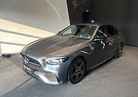 Mercedes-Benz C 300 d AMG+Night+Navi+AHK+Kamera+Distronic+MBUX