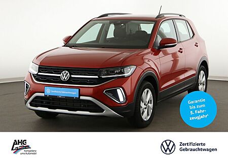 VW T-Cross Volkswagen 1.0TSI 115PS DSG Life Navi RFK ACC PDC S