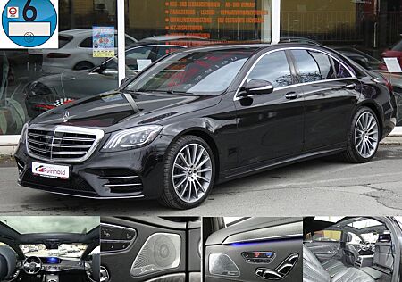 Mercedes-Benz S 560 L 4Matic AMG Chauffeur Burmester 1.Hand D!