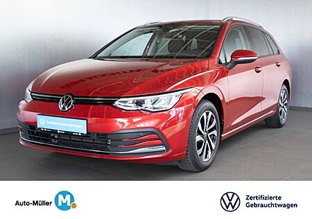 VW Golf Volkswagen Variant VIII Active 1.5 eTSI DSG Navi LM 17