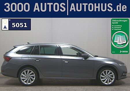 Skoda Octavia Kombi 2.0 TDI Style Leder Navi AHK Pano