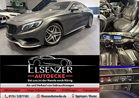 Mercedes-Benz S 500 S Coupe 4Matic Burmester#Memory#Pano#Head
