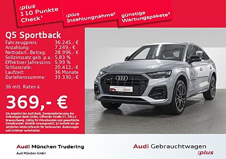 Audi Q5 Sportback 40 TDI qu. S tronic advanced Matrix