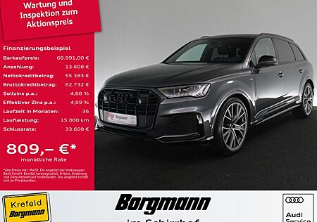 Audi Q7 50 TDI competition plus AHK 360° LASER PANO