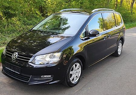 VW Sharan Volkswagen Highline BMT Xenon Alcantara Navi