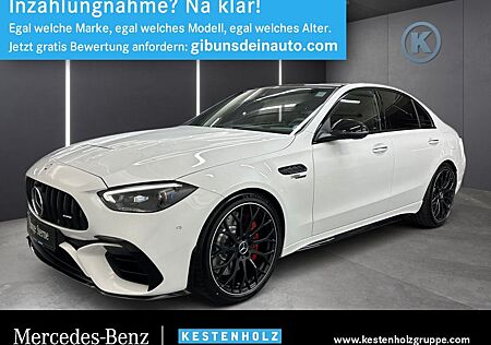 Mercedes-Benz C 63 AMG Mercedes-AMG C 63 S E PERFORMANCE BURMESTER+