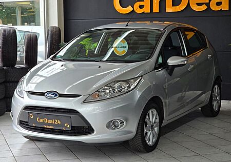 Ford Fiesta 1.25 (5-trg.) *GHIA*KLIMA*48TKM*1.HD*ALU*