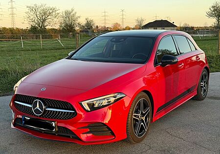Mercedes-Benz A 250 | Amg | Night | Pano | Wide | Ambiente |