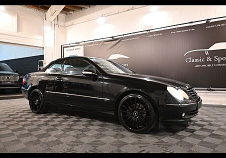 Mercedes-Benz CLK 200 K Cabriolet /NAVI/XENON/FULL SERVICE MB