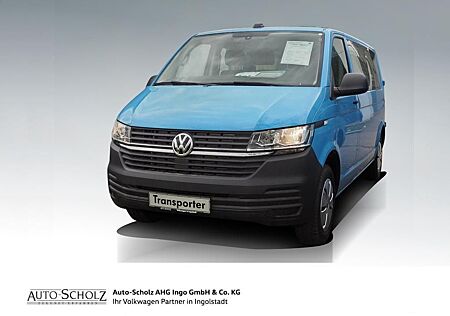 VW T6 Kombi Volkswagen T6.1 Kombi 7 Sitze AHK Klima lang Flügeltüren