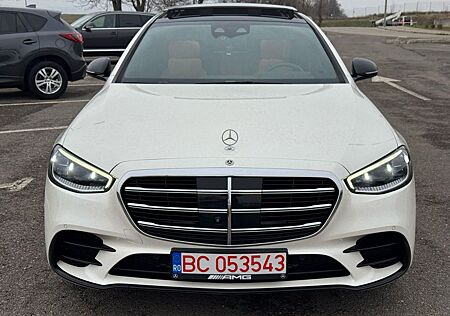 Mercedes-Benz S 350 d 4MATIC - AMG