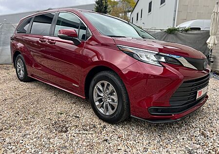 Toyota Sienna 2.5L I4 F DOHC 16V HYBRID