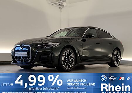 BMW i4 eDrive40 Gran Coupé M Sport DAB/SHZ/H&K DAB/S
