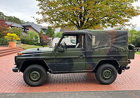 Mercedes-Benz G 250 GD Bundeswehr Wolf 4 Sitzer