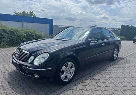 Mercedes-Benz E 270 CDI AVANTGARDE Navi Schiebedach CarPlay