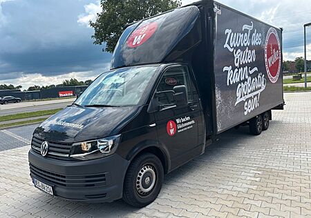 VW T6 Volkswagen Koffer ExtraLang Zwillingsreifen Kupplung neu