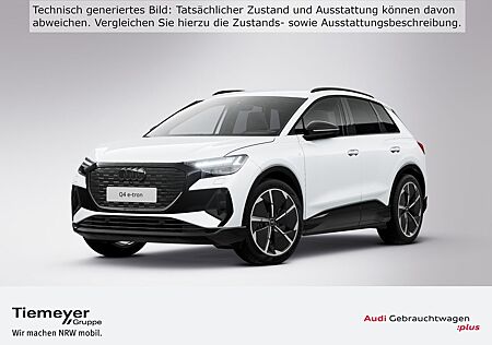 Audi Q4 e-tron 45 S LINE EDITION LM21 MATRIX AHK OPS+