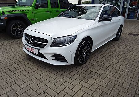 Mercedes-Benz C 300 C-Klasse C300 T-Model-AMG-Line-MBUX-MultiBeamLED