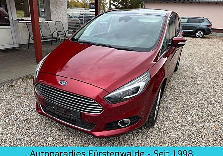 Ford S-Max 2.0TDCi Titanium Autom*AHK*Kamera*LED*Navi