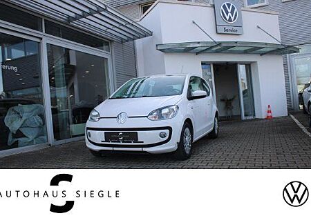VW Up Volkswagen ! 1.0 BMT move ! Klima Sitzheizung Navi Blue