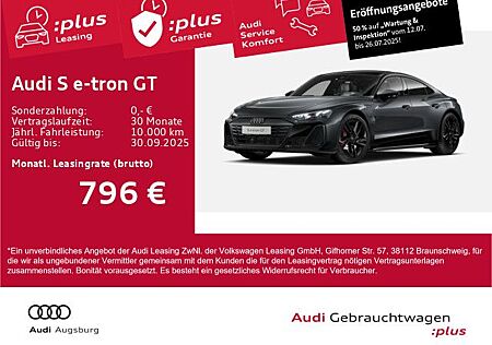 Audi e-tron GT S *UPE 158T€*Allr.Lenk*PANO*LASER*21"*