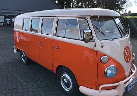 VW T1 Volkswagen Bus/Deutsche H-Zulassung/9 Sitze/VERZINKT !