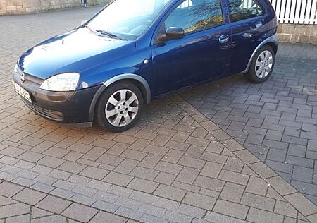 Opel Corsa C, 1.2 L, BJ 2003, 125.000 KM