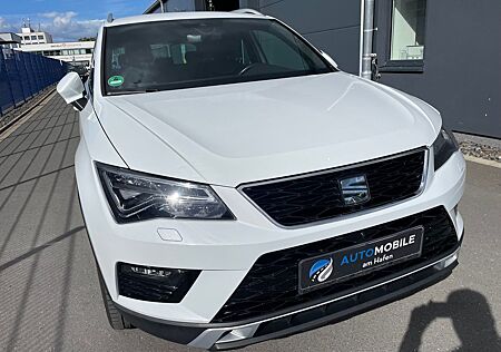 Seat Ateca 4Drive 2.0TDI*AUTOMATIK*NAV*VOLL LEDER*AHK
