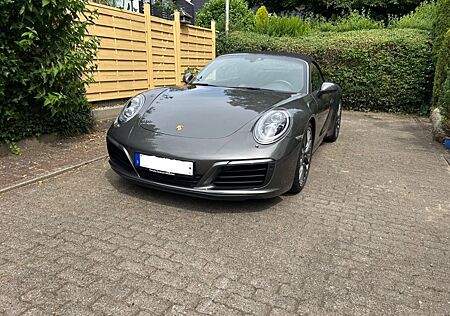 Porsche 991 Carrera S Cabriolet VOLL