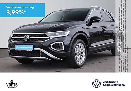 VW T-Roc Volkswagen STYLE 1.5 TSI DSG LED PLUS+NAVI+AHK+ACC